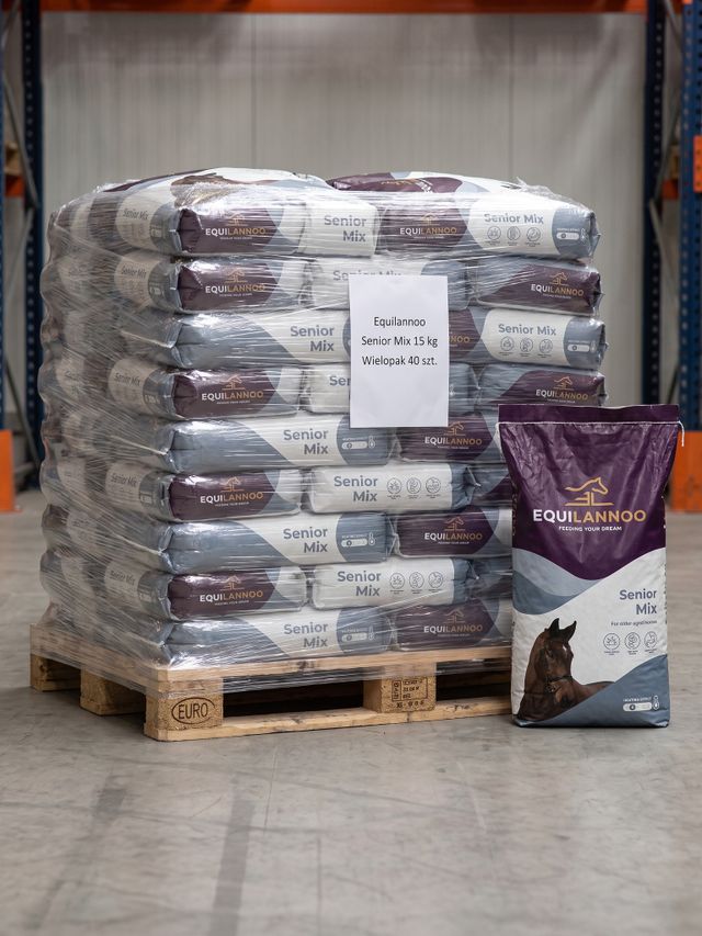 Wielopak - Senior Mix 15 kg - paleta 40 sztuk