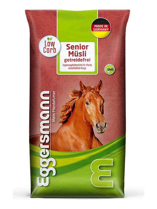 Senior Musli Getreidefrei bezzbożowe musli dla koni starszych 15kg