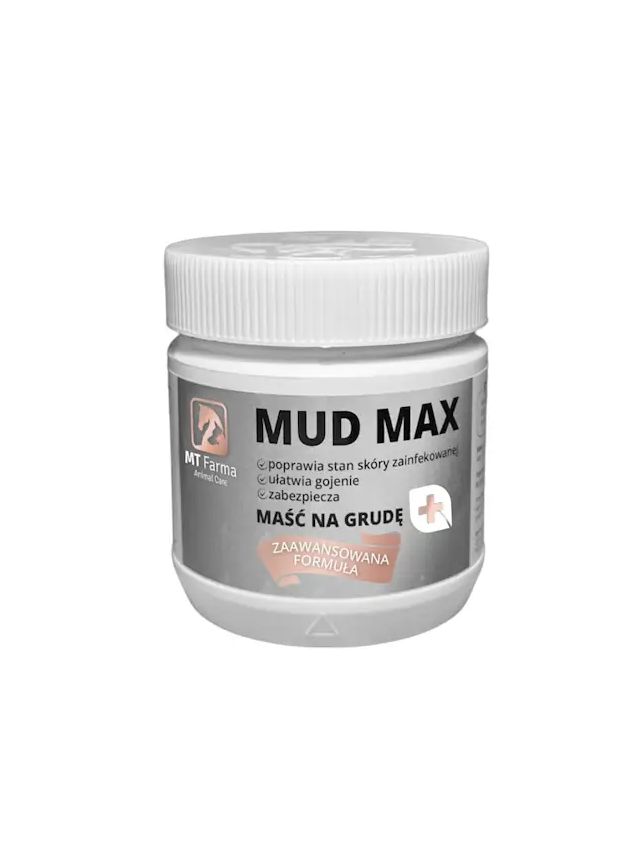 Maść na grudę MUD MAX MT Farma 400 ml 24 h