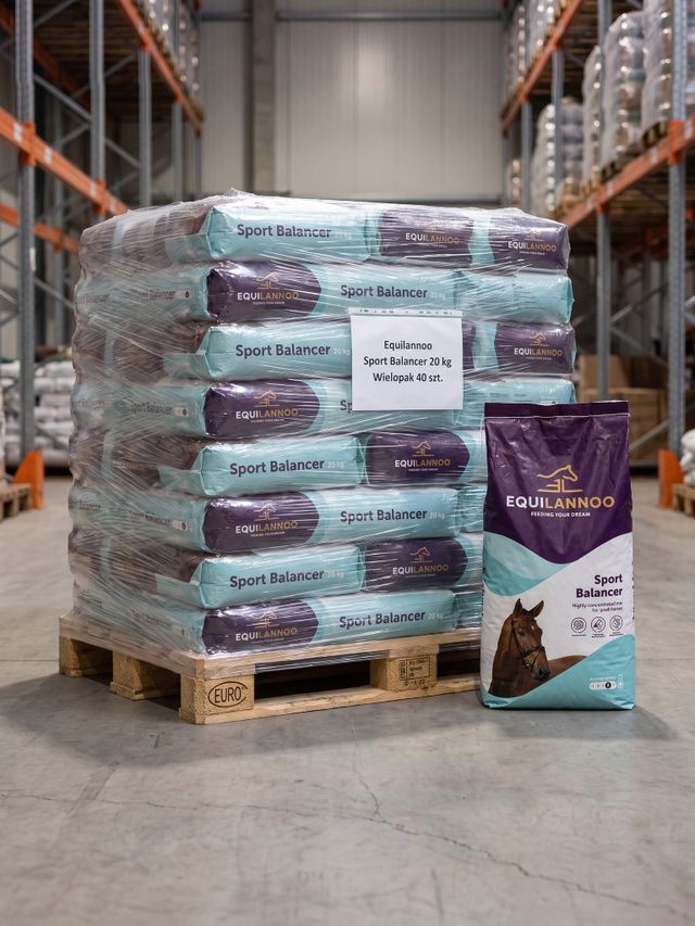 Wielopak - Sport Balancer 20 kg - paleta 40 sztuk