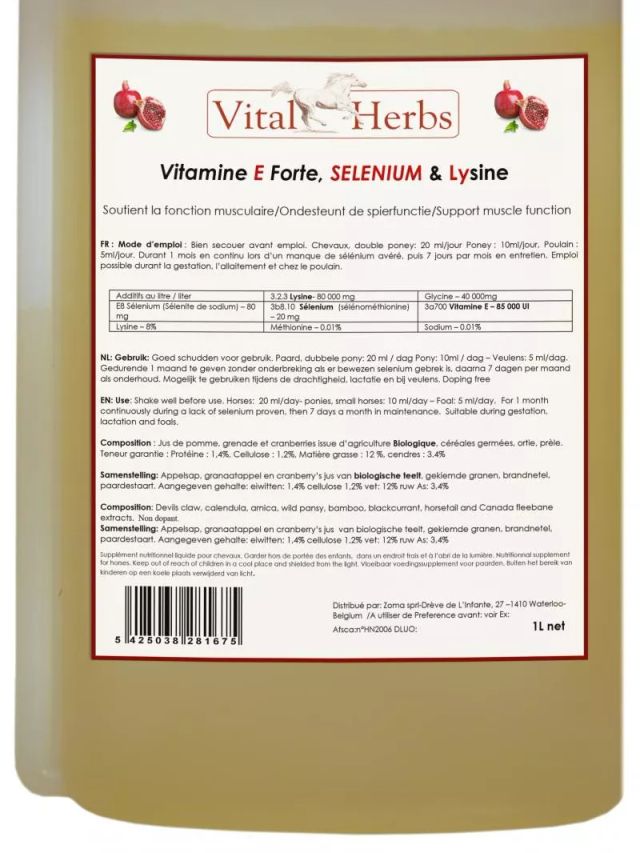 Flacon selenium lysine image