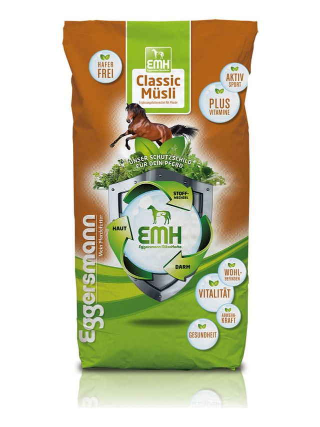 EMH CLASSIC MÜSLI 20KG - MUSLI BEZOWSOWE