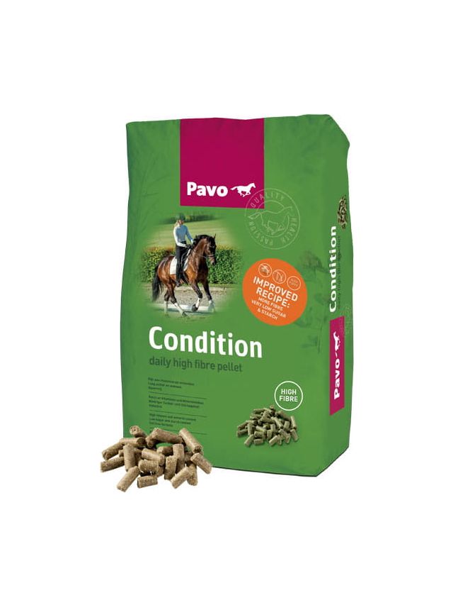 Pavo Condition 20kg granulat dla koni lekko pracujących