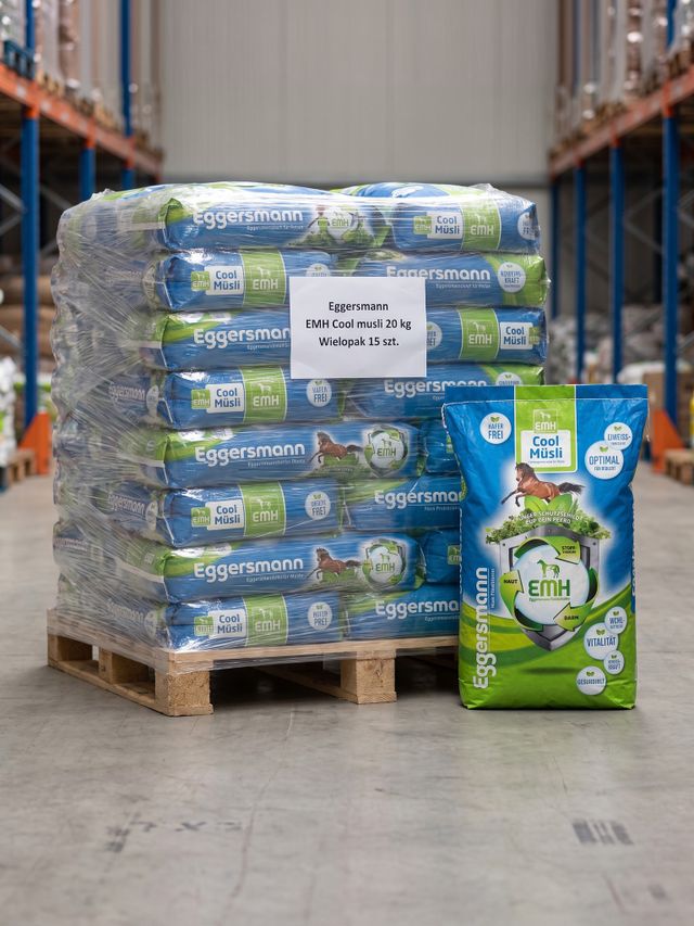 Wielopak - EMH Cool musli 20 kg - paleta 15 sztuk