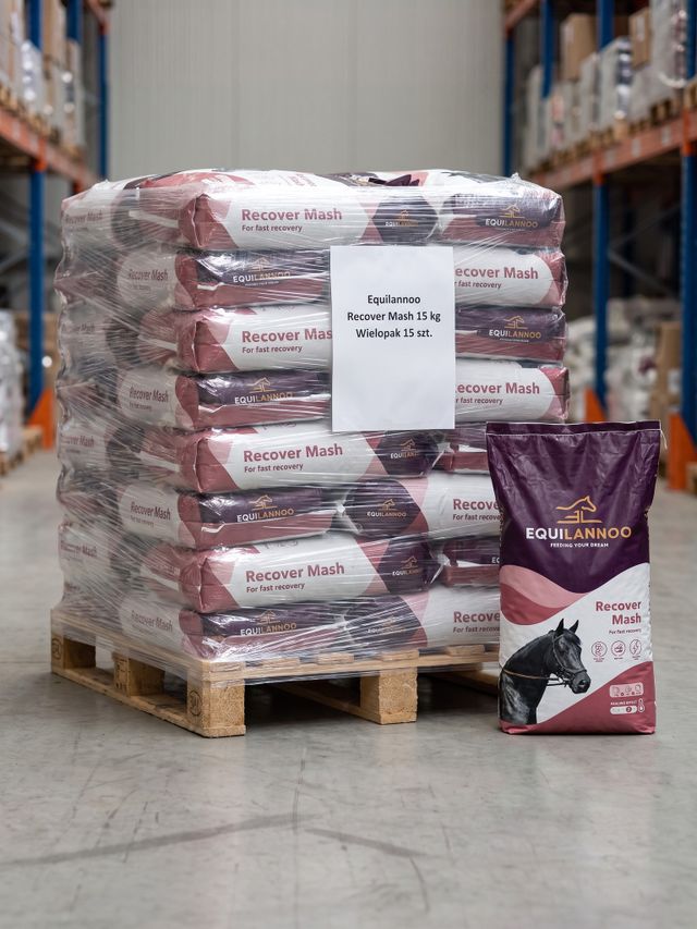 Wielopak - Recover Mash 15 kg - paleta 15 sztuk