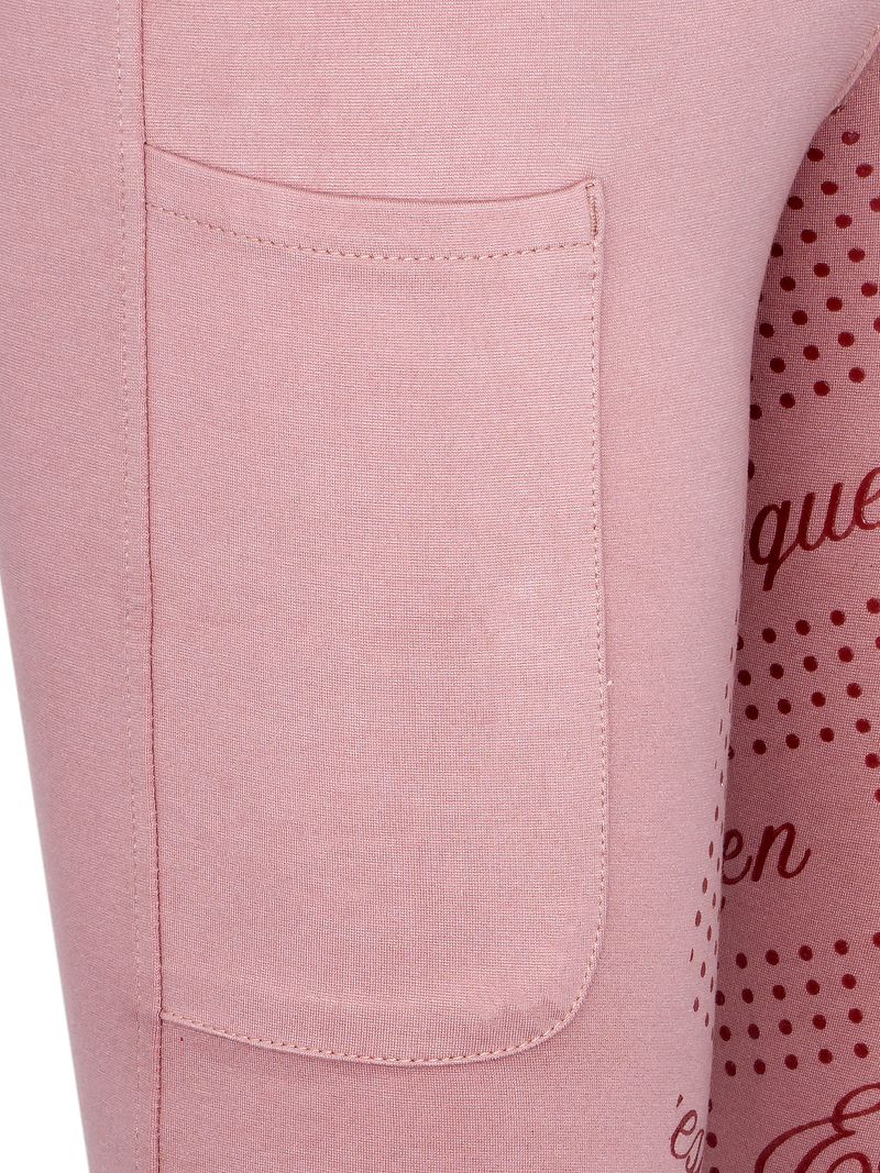 Bryczesy EQ.QUEEN Redbridge, pink,36