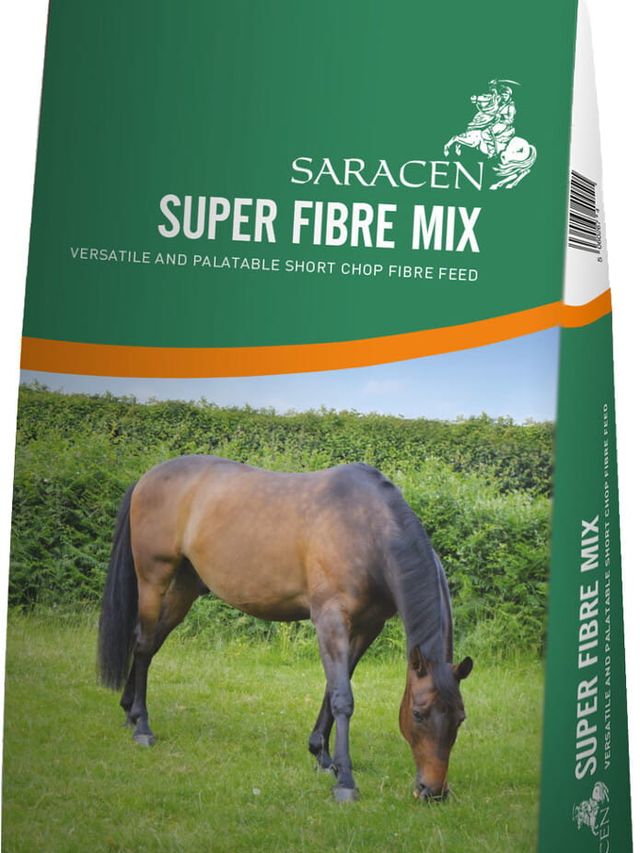 SARACEN Super Fibre Mix 15kg