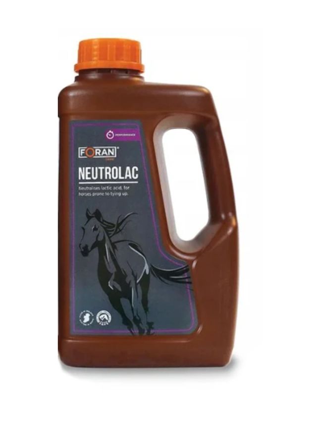 Foran Neutrolac 1 l, neutralizator kwasu mlekowego dla koni