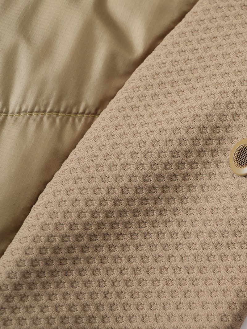 Kurtka pikowana S/S, walnut r.L Covalliero
