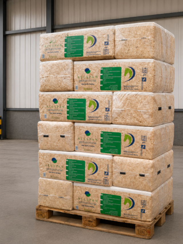 Wielopak - Allspan Xtreme - ściółka wiórowa - paleta 18 szt.