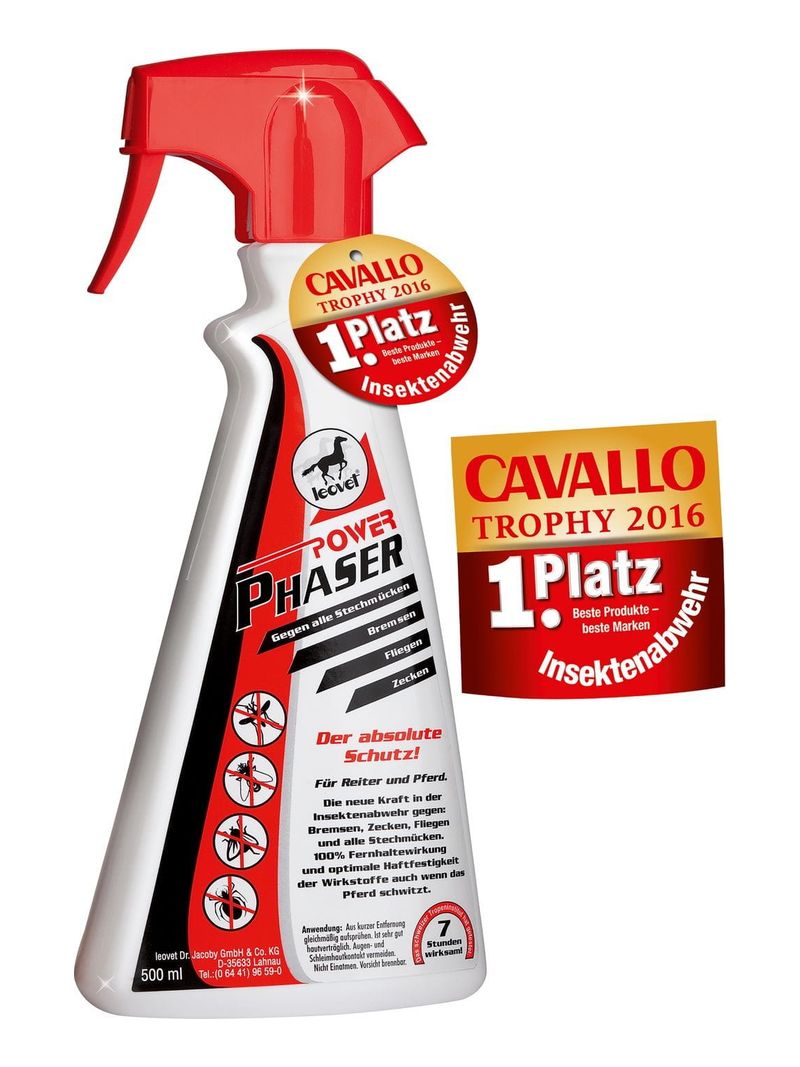 LEOVET POWER PHASER - SPRAY PRZECIW OWADOM