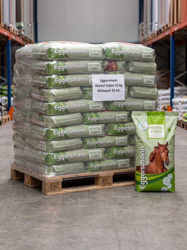 Wielopak - Revital Cubes 25 kg - paleta 33 sztuk