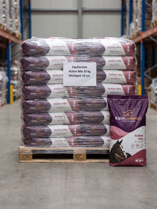 Wielopak - Active Mix 20 kg - paleta 15 sztuk