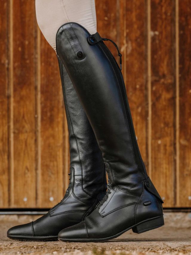 Oficerki sznurowane Lace-Up