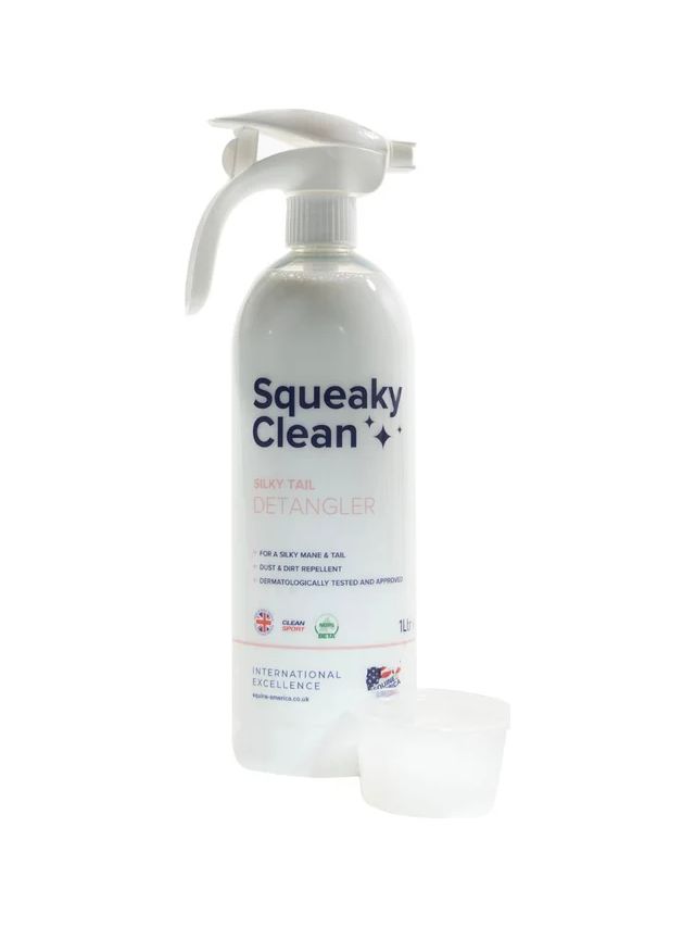 Silky Tail Detangler- 1000ml- odżywka do grzywy i ogona