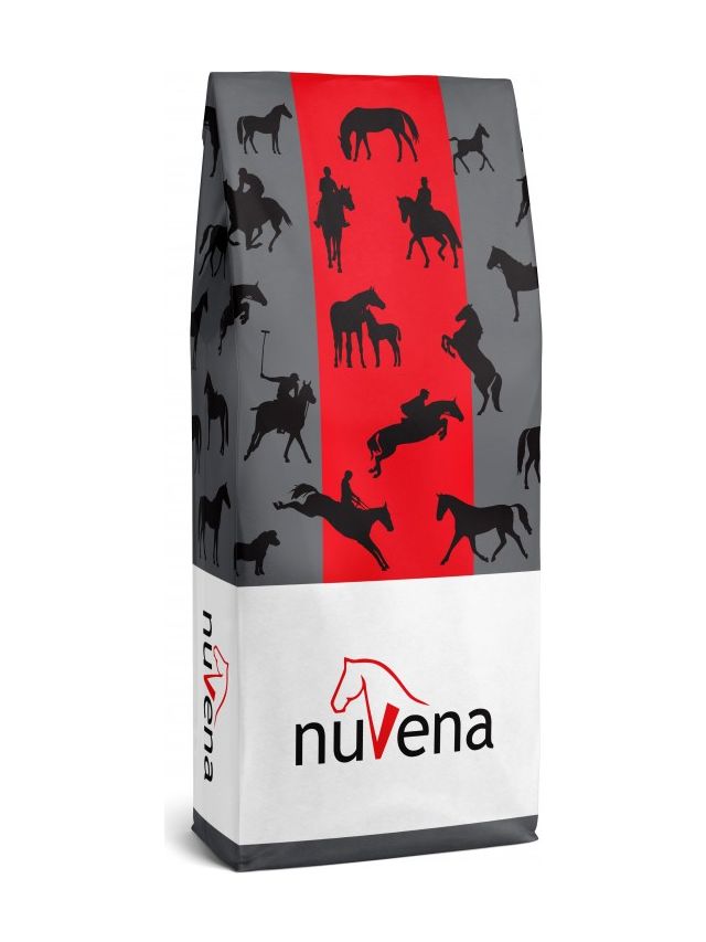 Słonecznik częściowo obłuszczony - Nuvena SunFlower DeHusk - worek 20kg