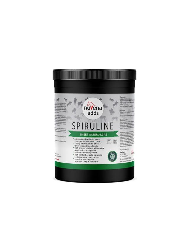 NuVena - Spiruline 900g - Spirulina Arthrospira platensis dla koni