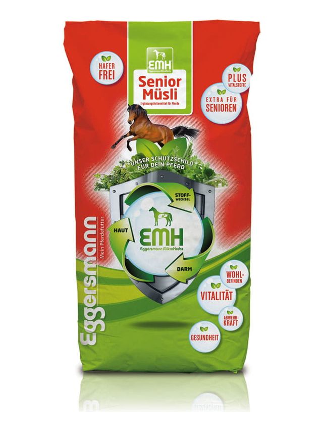 SENIOR MÜSLI 20KG - KONIE STARSZE