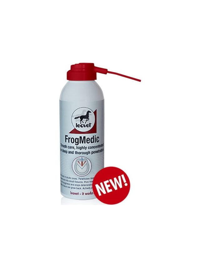 LEOVET FROG MEDIC - PREPARAT DO STRZAŁEK 200ml