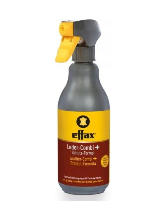 Preparat do czyszczenia wyrobow skorzanych 500ml Leder Combi Effax