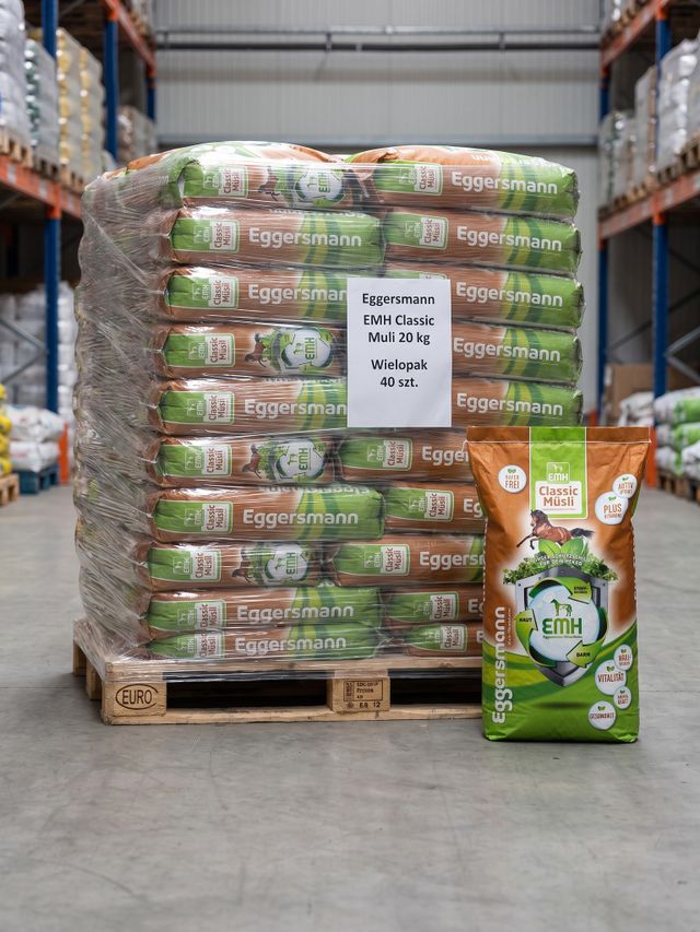 Wielopak - EMH Classic Muli 20 kg - paleta 40 sztuk