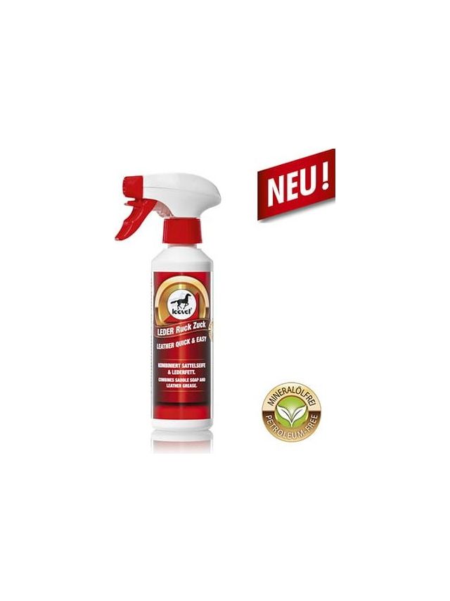 Prod leovet leather care quick easy mydelkosmar do skóry 250ml