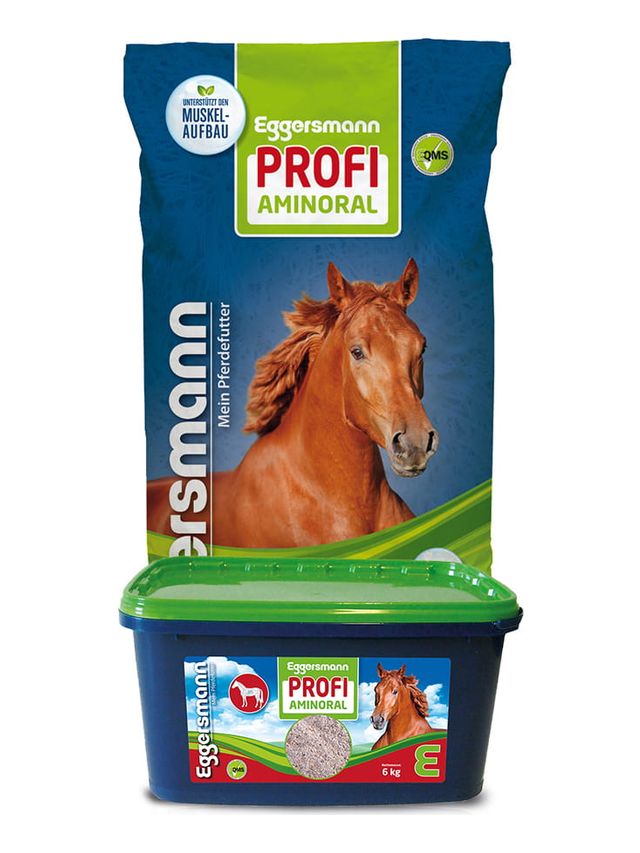 PROFI AMINORAL 6kg WSPOMAGA METABOLIZM
