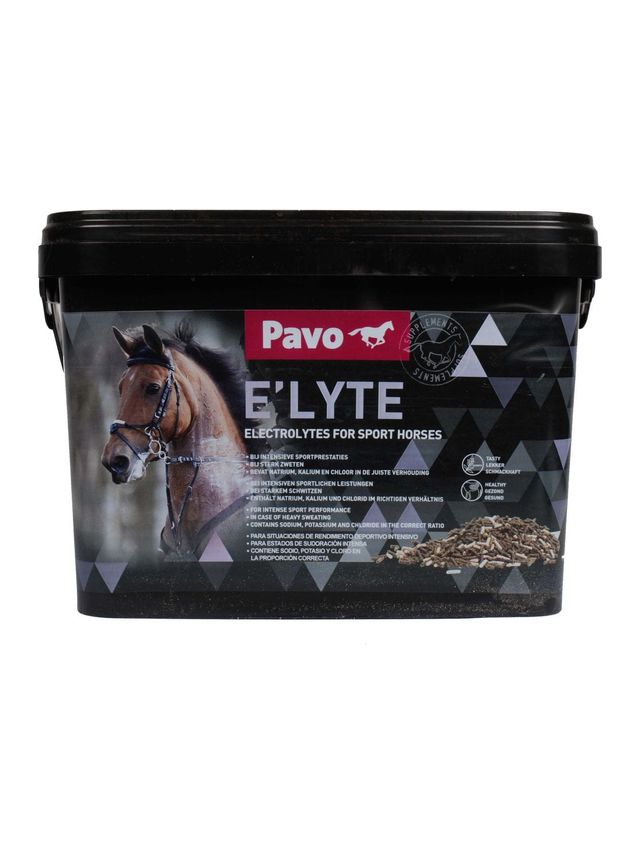 Pavo Elyte 3kg elektrolity