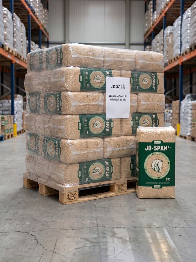 Wielopak - Jopack Jo-Span XL - paleta 18 sztuk