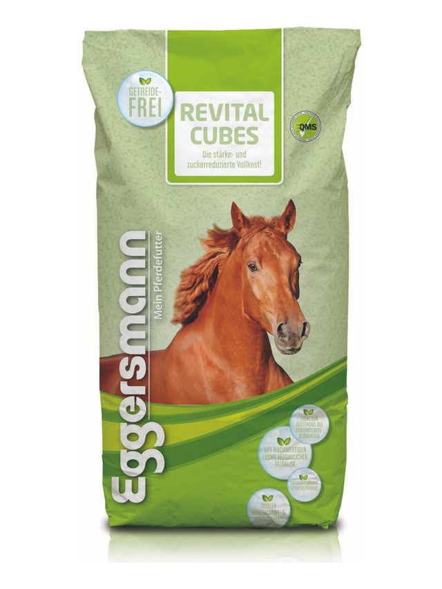 REVITAL CUBES 25KG - KONIE OCHWATOWE, KUCE