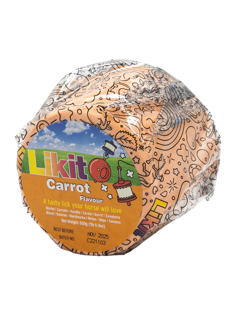 Prod Likit carrot 625g lizawka