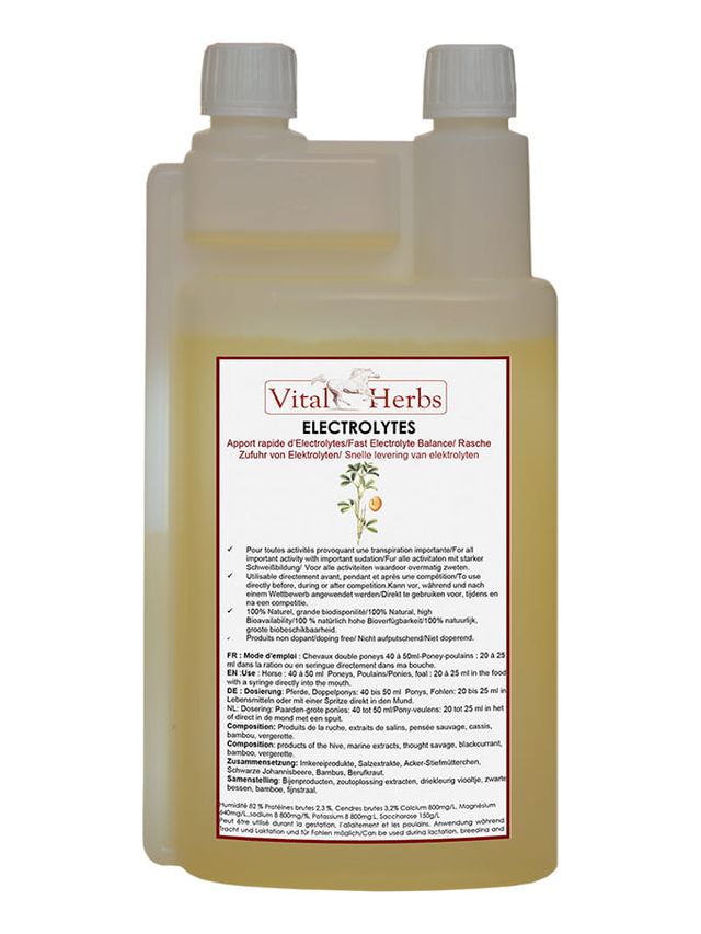 Electrolytes Liquid 1l – elektrolity w płynie