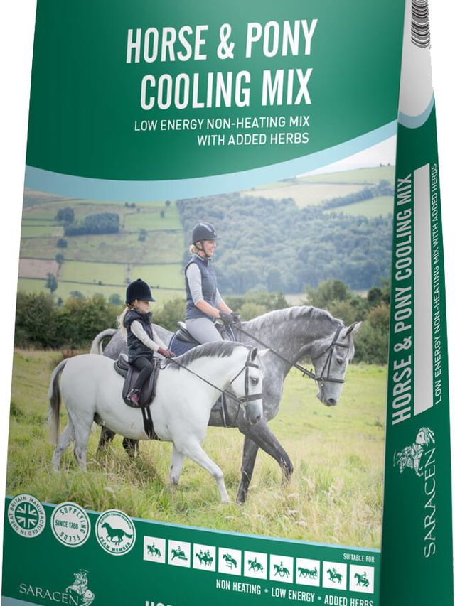 SARACEN Cooling Mix&Herbs 20kg