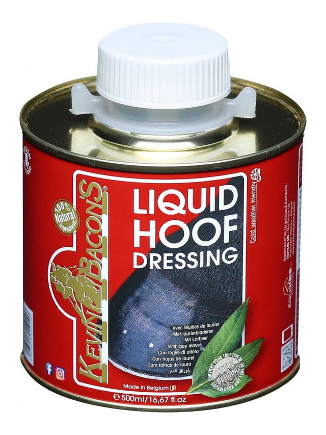 KEVIN BACON'S Liquid Hoof Dressing – płynny olej do kopyt