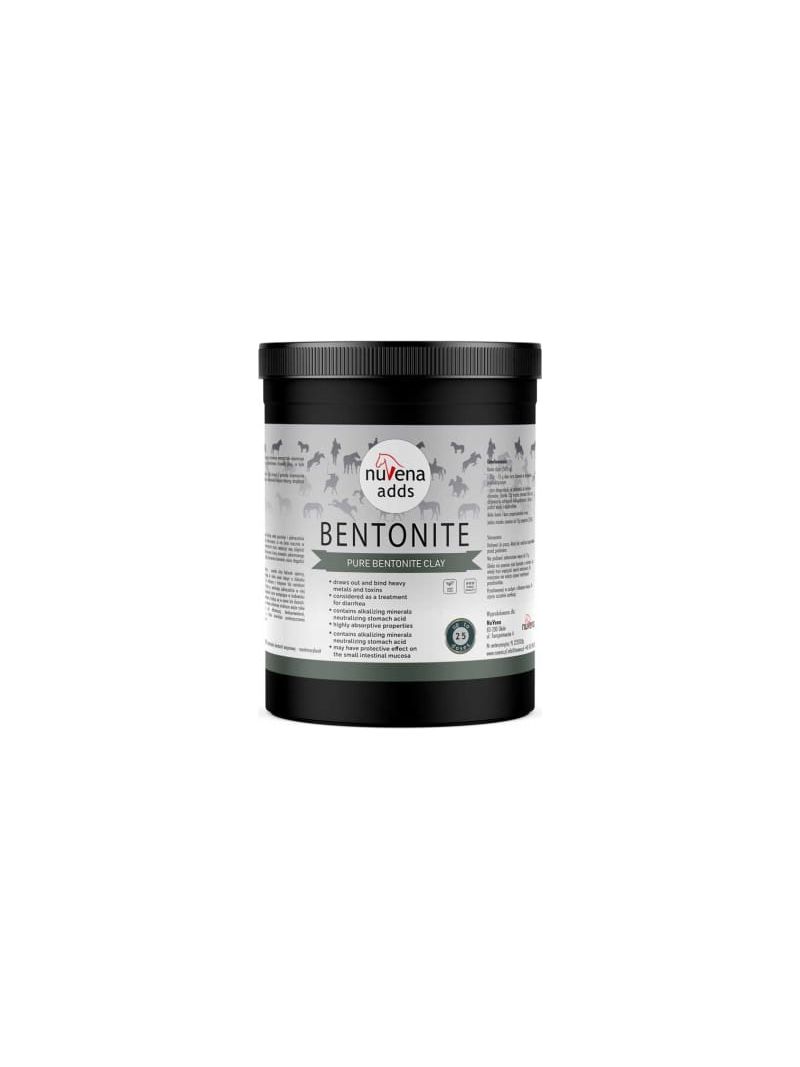 NuVena - Bentonite 800g - Bentonit dla koni