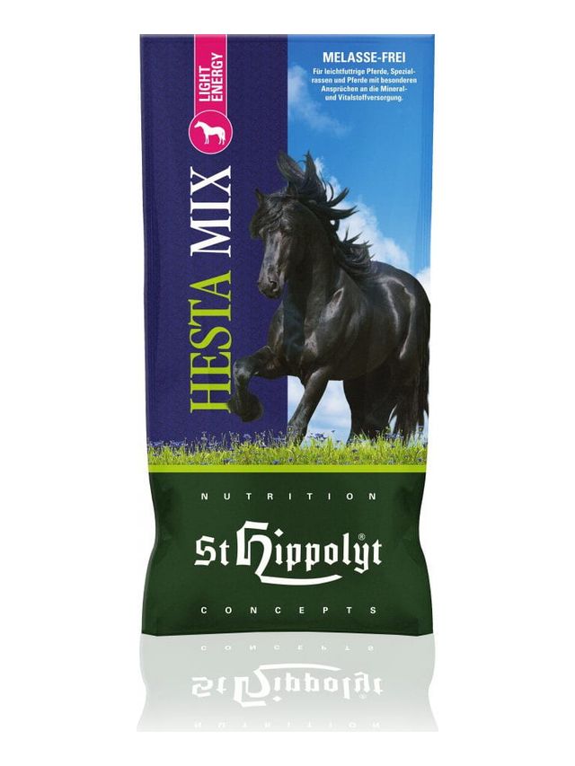 Hesta Mix Musli Light Energy 20kg