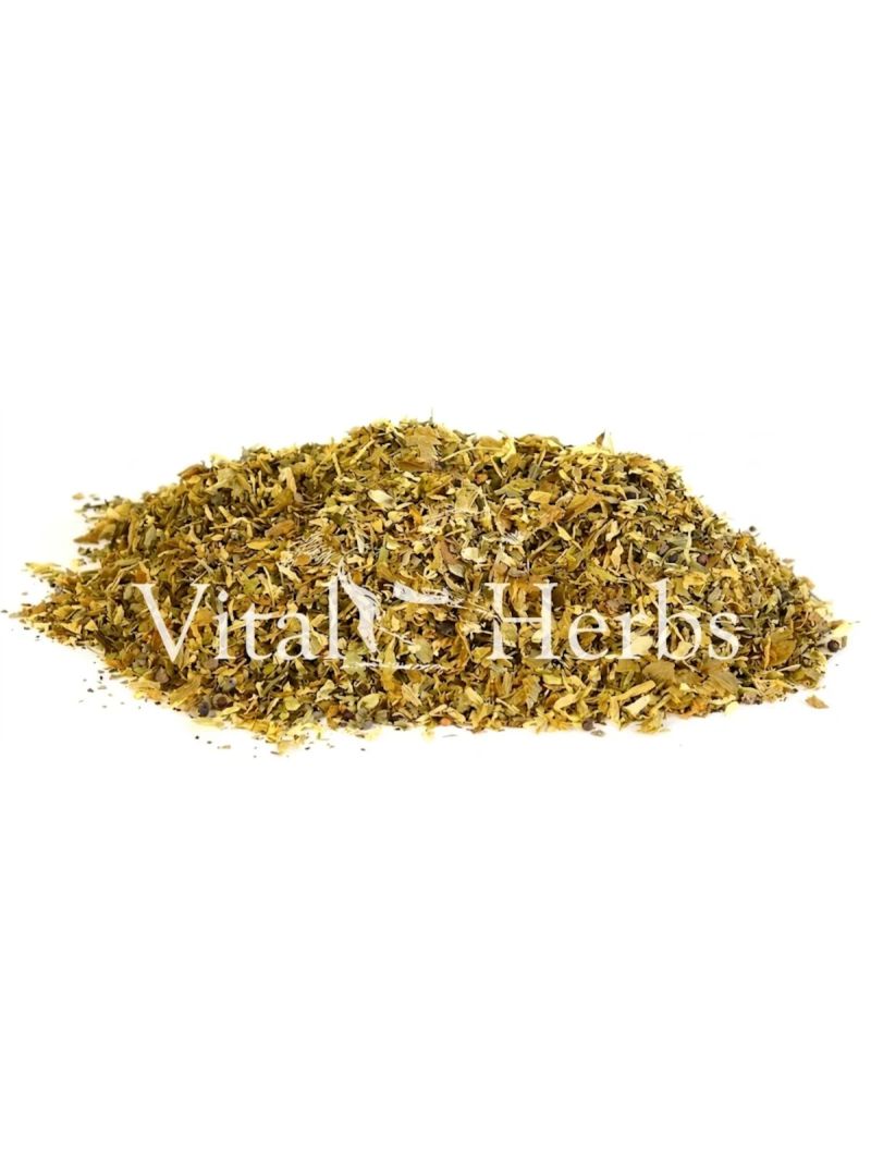 Vital Herbs Nice & Calm, zbliżenie suszonej mieszanki ziół