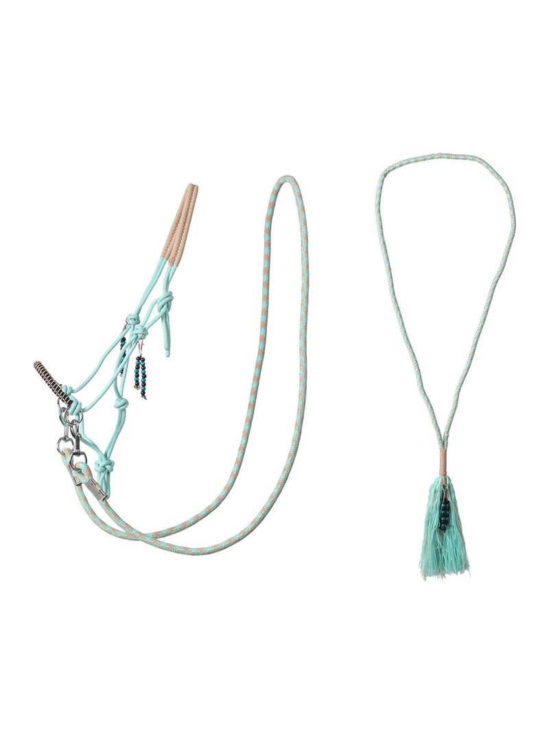 KANTAR DO JAZDY Z WODZAMI I CORDEO QHP "LIBERTY" [Ice green]