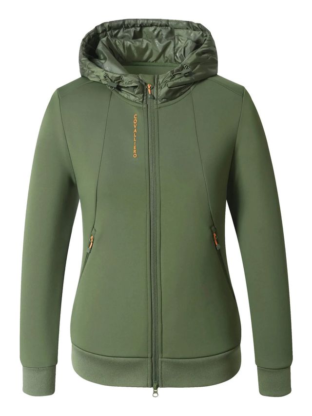 Prod covalliero Bluza z kapturem forest