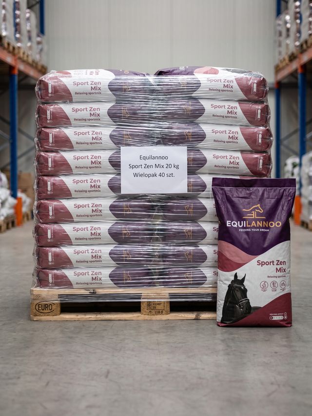 Wielopak - Sport Zen Mix 20 kg - paleta 40 sztuk