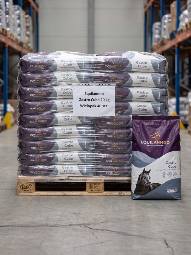 Wielopak - Gastro Cube 20 kg - paleta 40 sztuk