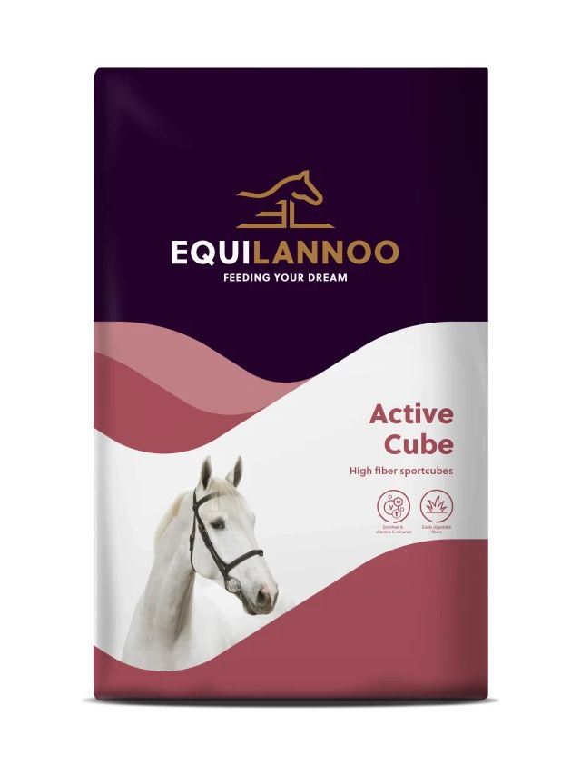Active Cube 20 kg - Granulat bez owsa dla koni sportowych i rekreacyjnych