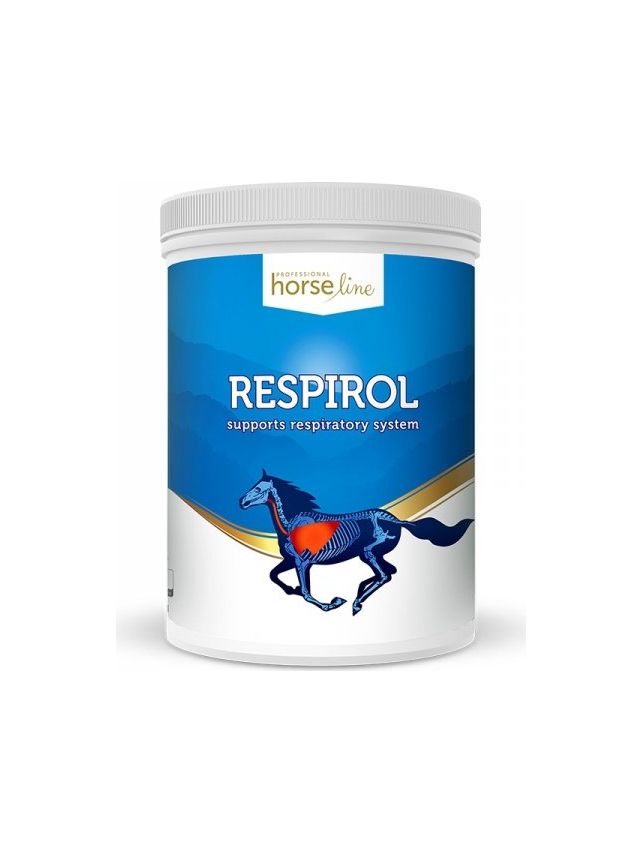 HorseLinePro Respirol 1,2 kg-suplement na układ oddechowy i drogi oddechowe