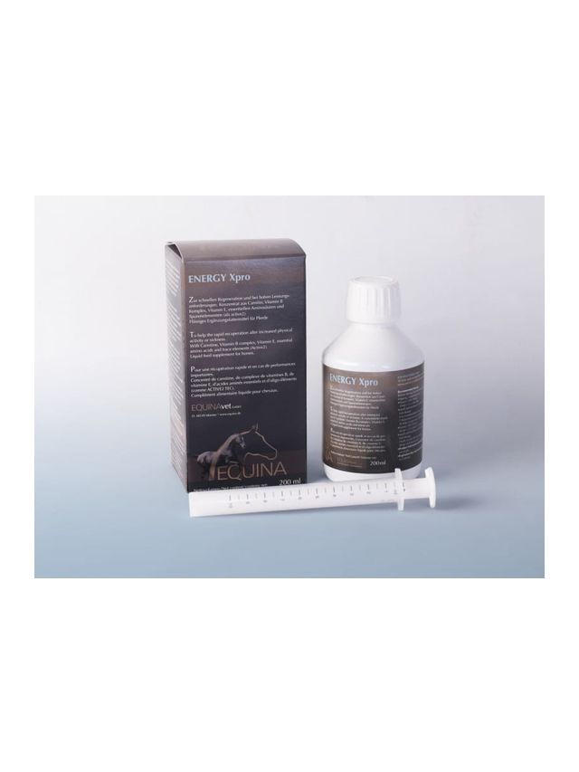 Equina Energy Xpro 200 ml - wydolność i regeneracja