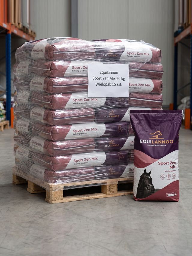 Wielopak - Sport Zen Mix 20 kg - paleta 15 sztuk
