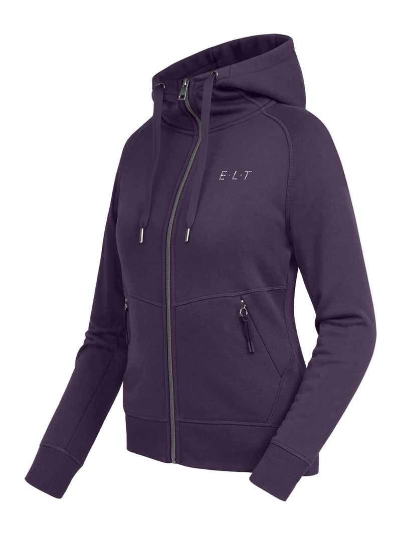 Bluza z kapturem Orlando - fiolet XS