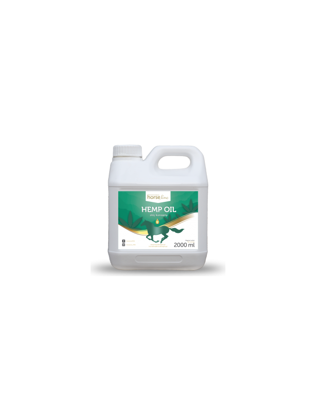 Hemp Oil 2000 ml