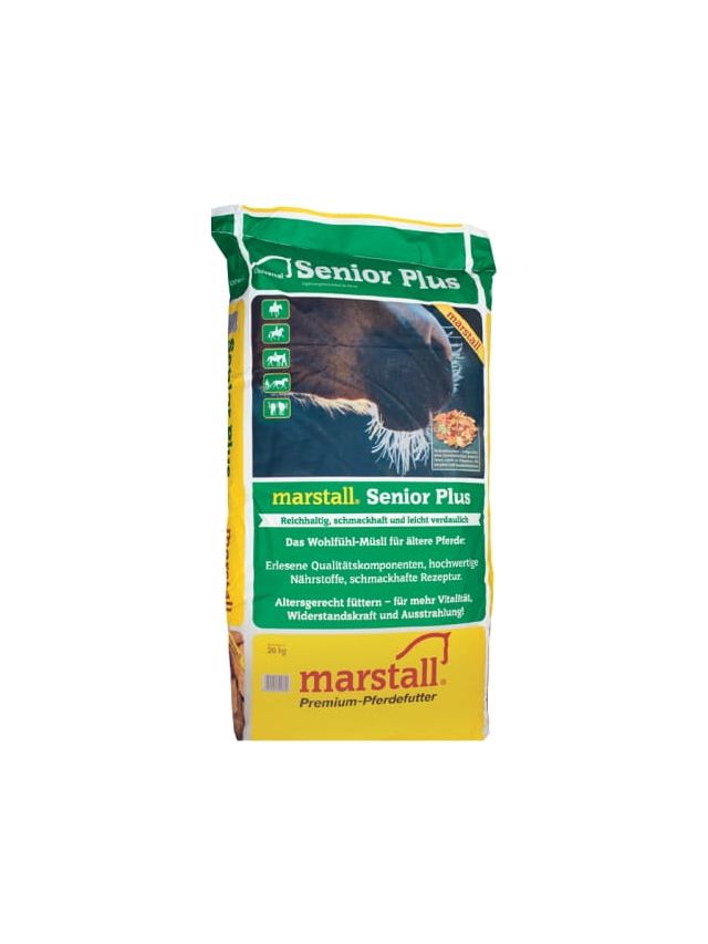 Senior Plus 20kg musli dla koni starszych