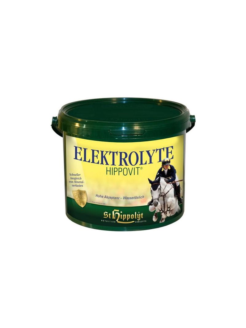 St. Hippolyt Elektrolyte 1kg - Elektrolity dla koni