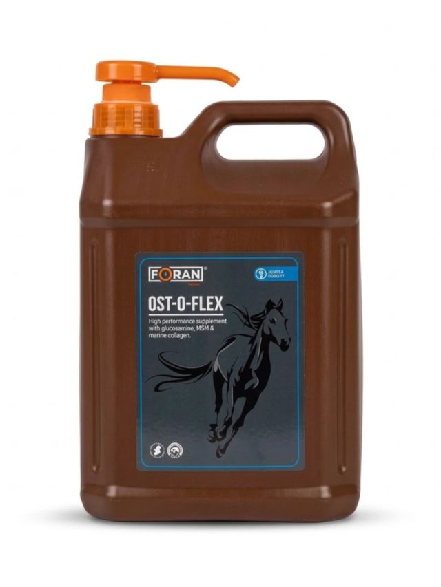 Foran Ost-O-Flex 5L - płynny syrop na stawy i chrząstkę konia | Obiegły Equestrian